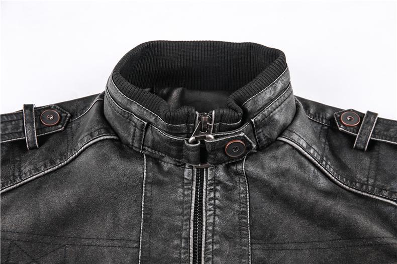 Premium Frontier Leather Jacket