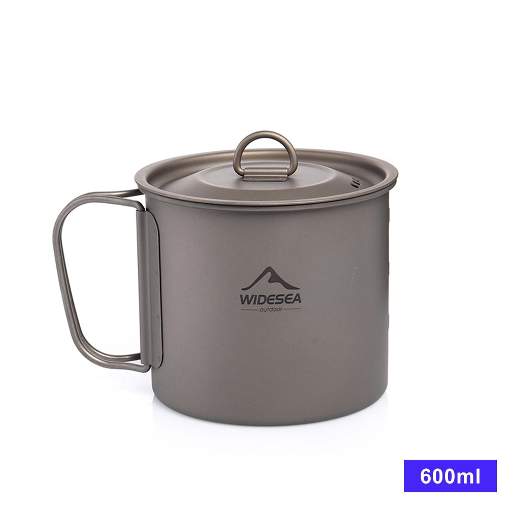 Titanium Camping Mug