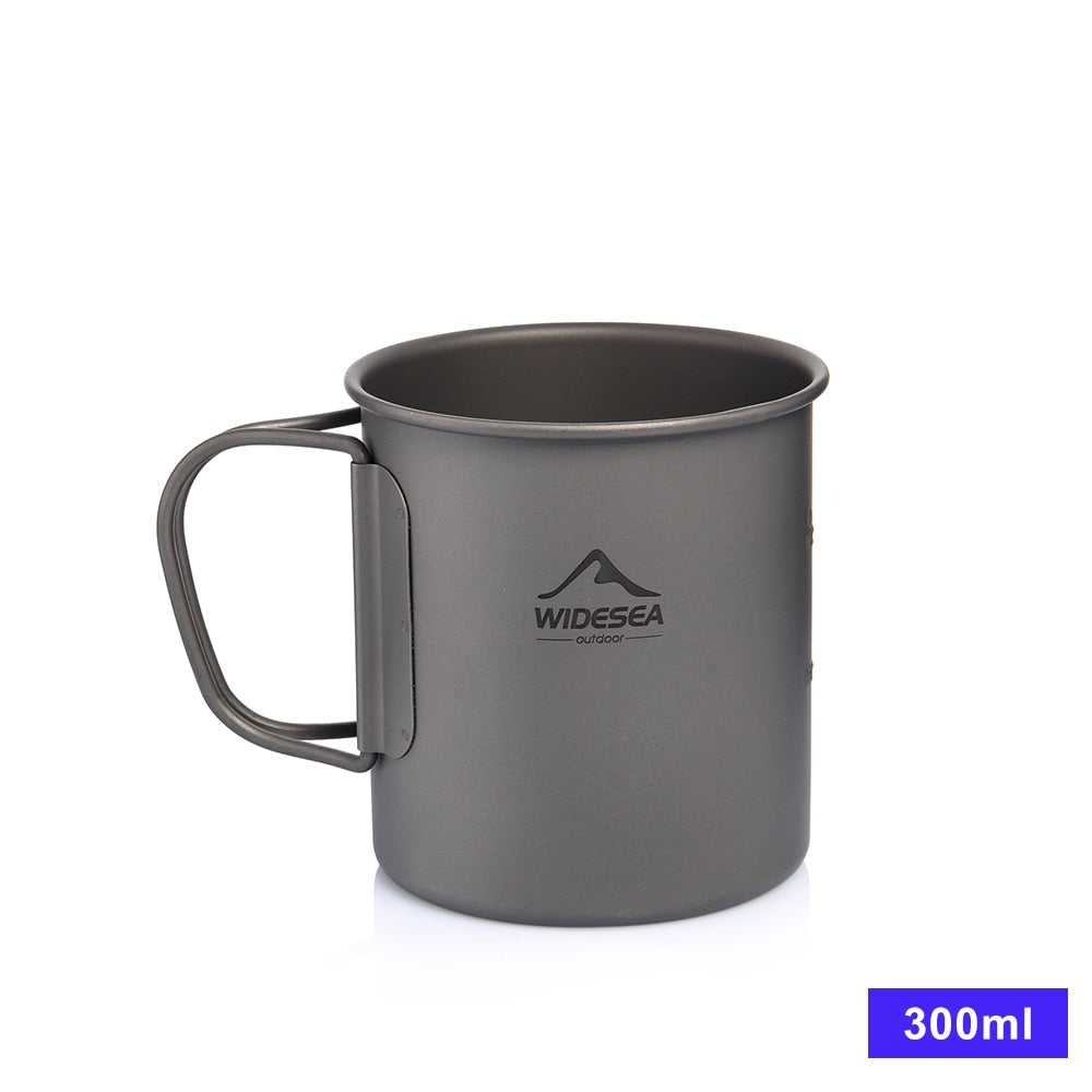 Titanium Camping Mug