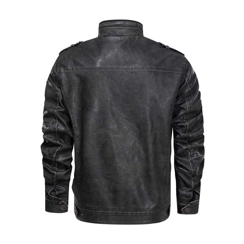 Premium Frontier Leather Jacket