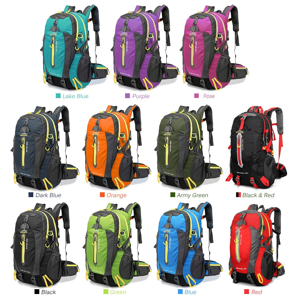 Waterproof Climbing/Hiking 40L Backpack