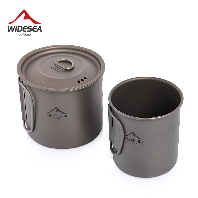 Titanium Camping Mug