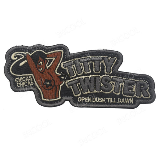 Talia Pin Up Tactical Patch