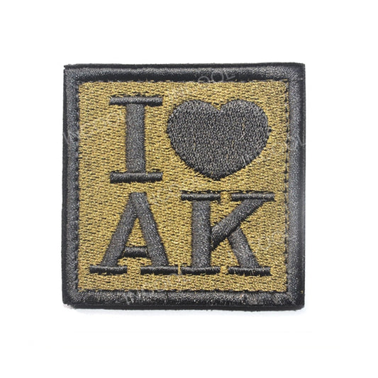 I <3 AK Tactical Patch