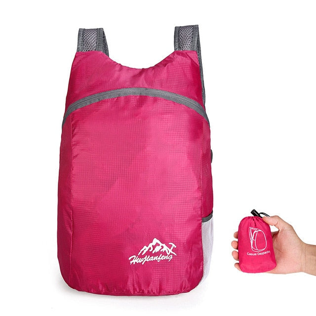 20L Lightweight Foldable Backpack