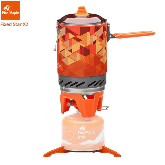 Outdoor Gas Stove Cooking System