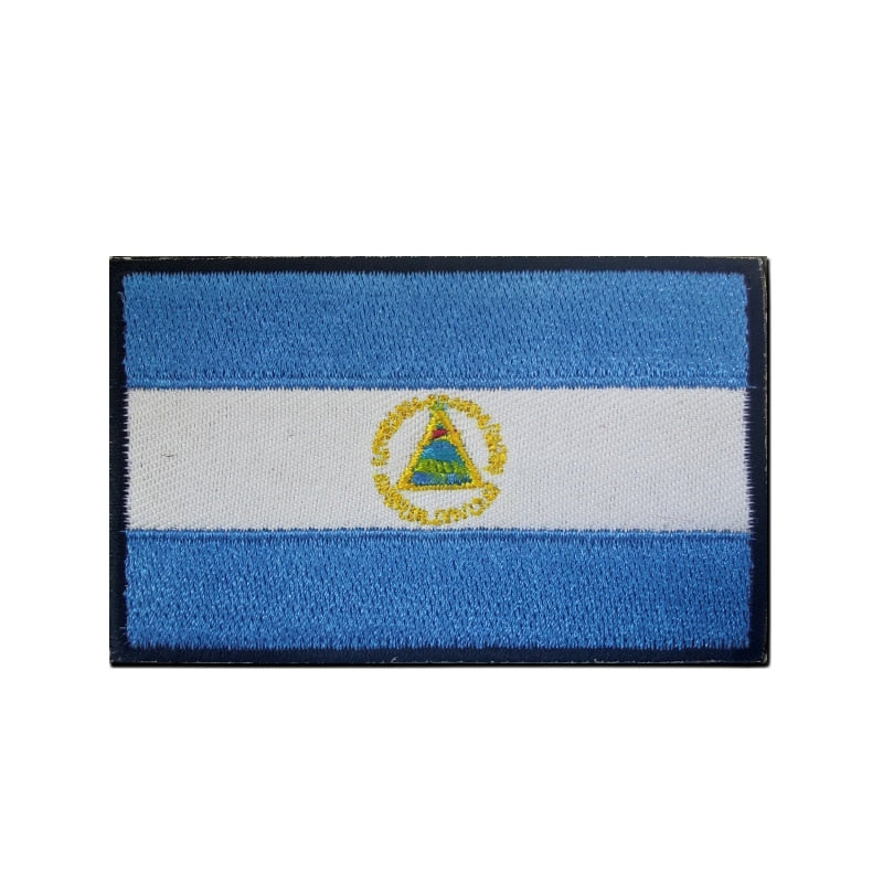 Nicaragua Tactical Patch