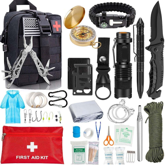 SurviGear 47 In 1 Survival Kit