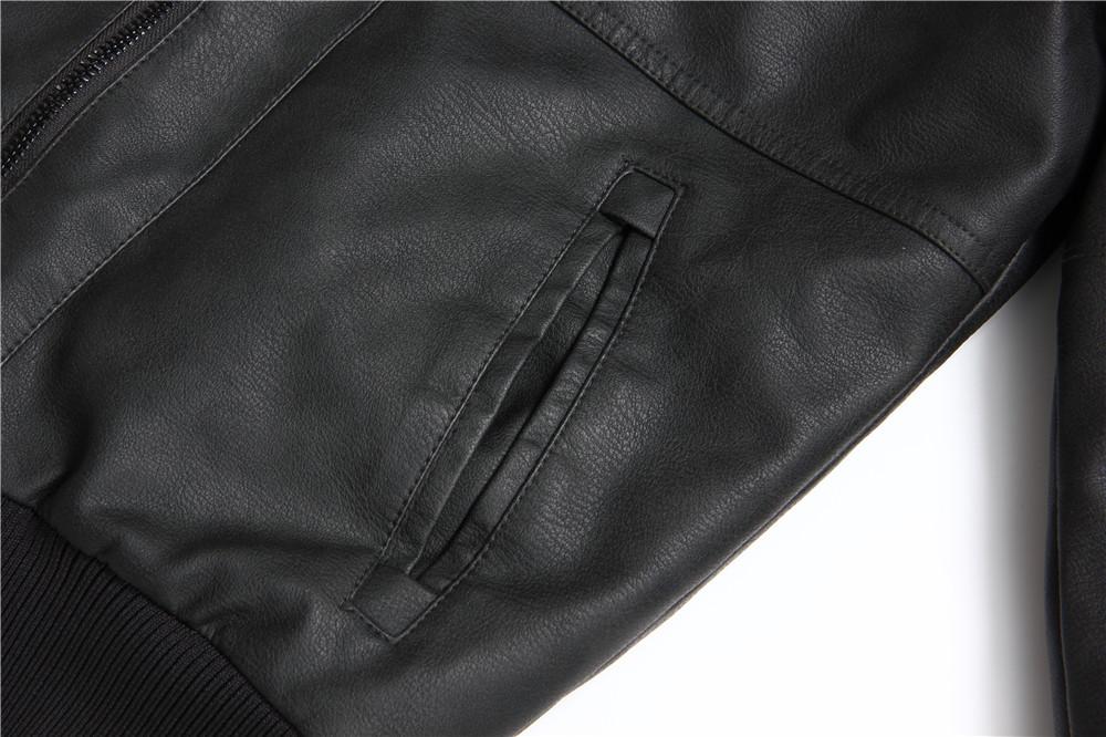 Premium Hooded Vindictation Leather Jacket