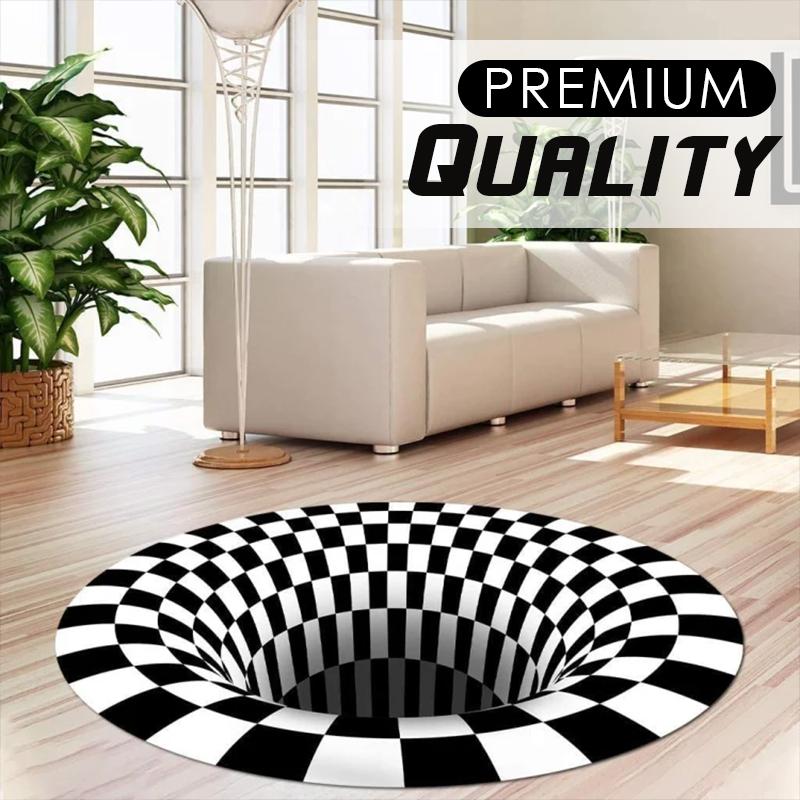 3D Optical Illusion Mat