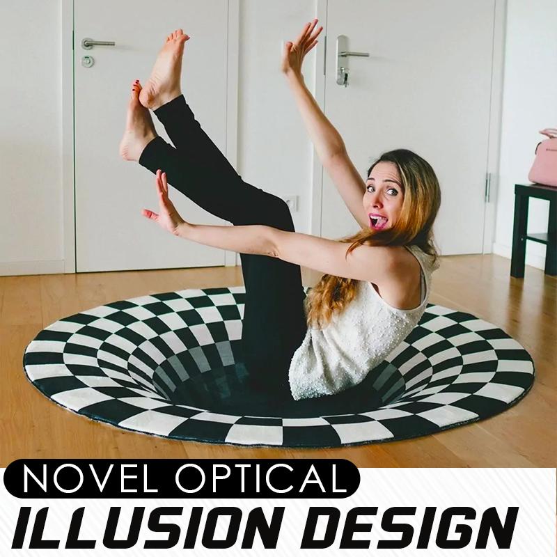 3D Optical Illusion Mat