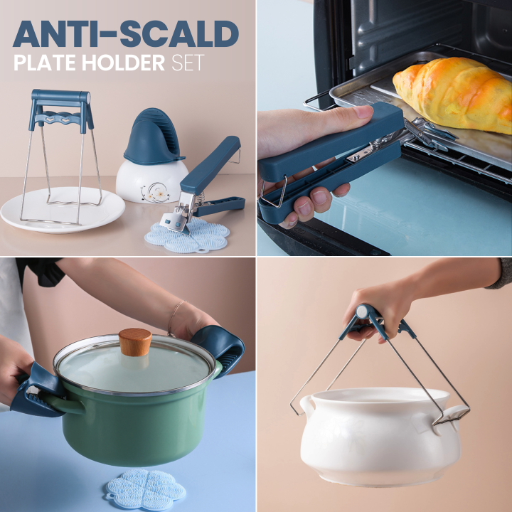 Heatproof Non-slip Kitchen Clamp Set