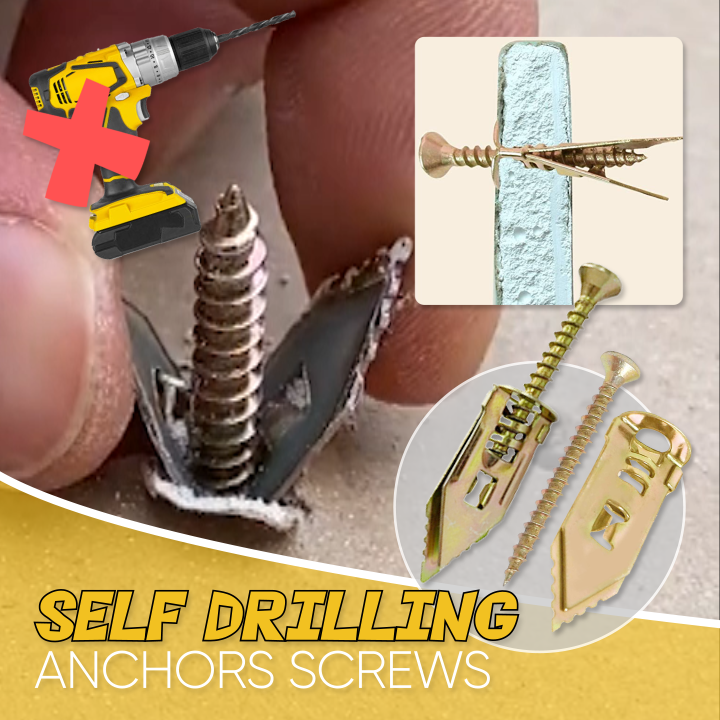 Self Drilling Anchors Screws