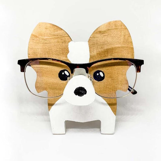 Handmade Glasses Stand Lovely Papillon