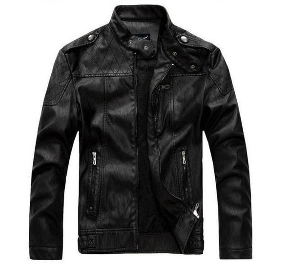 Premium Apex Leather Jacket