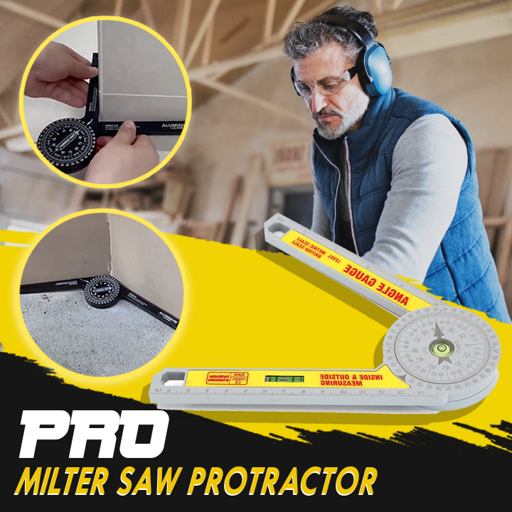 PRO Miter Saw Protractor