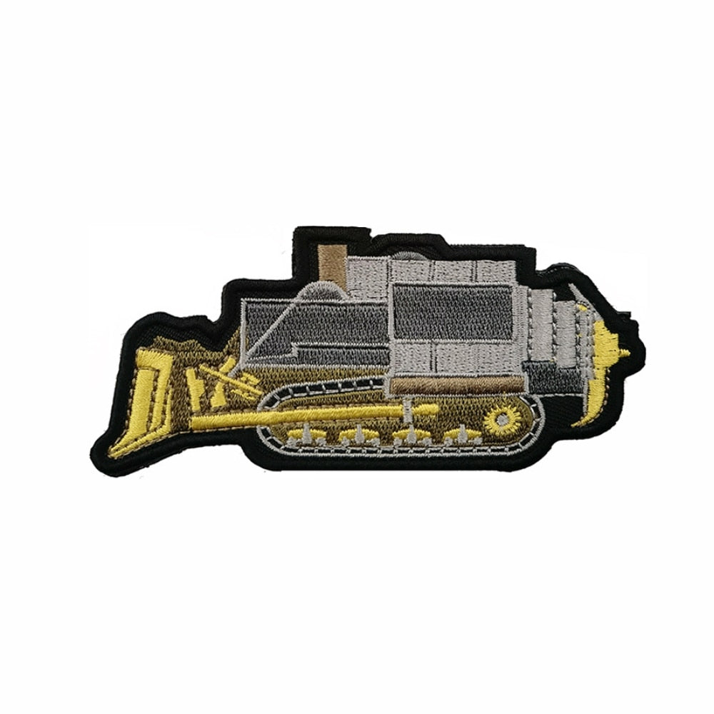 Killdozer Tactical Patch