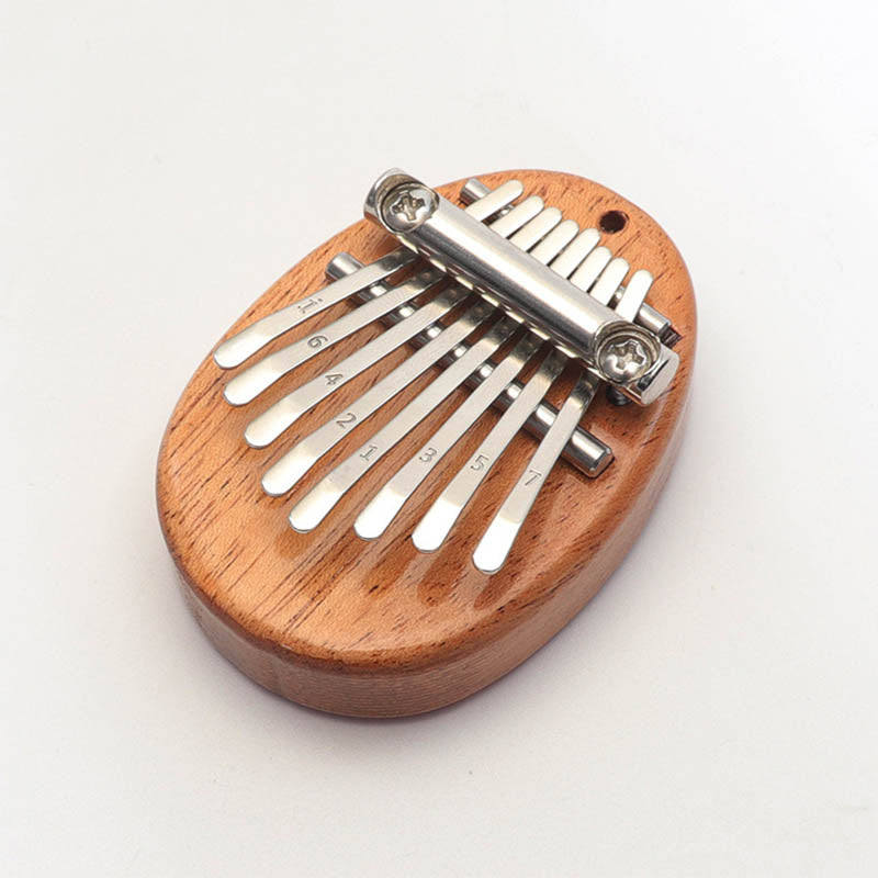 Sapele Wood Mini Thumb Piano