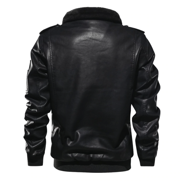 Premium Enduro Leather Jacket
