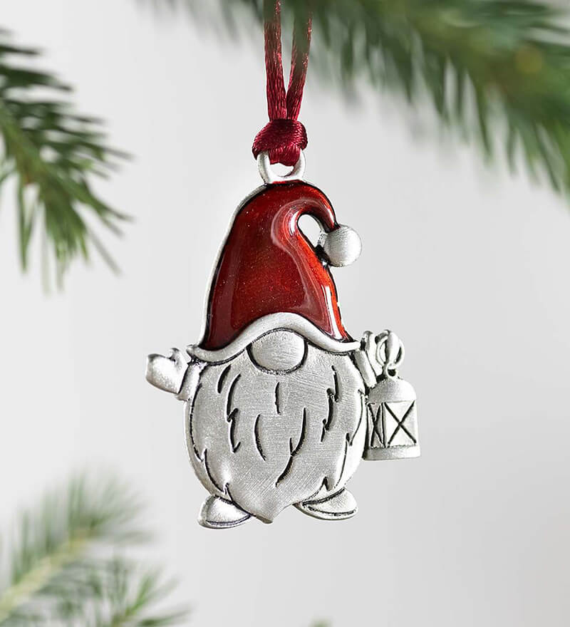 [Special Offer] Solid Pewter Christmas Tree Ornament