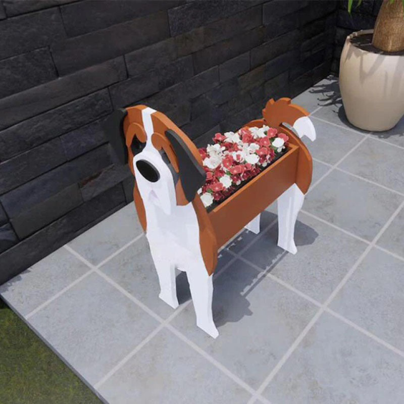 St. Bernard Planter AP081