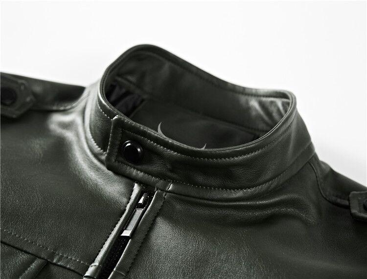 Premium Armen Leather Jacket