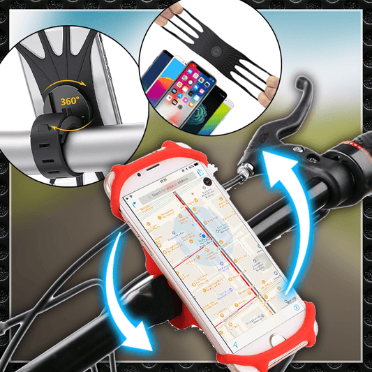 Silicone Bicycle Phone Holder