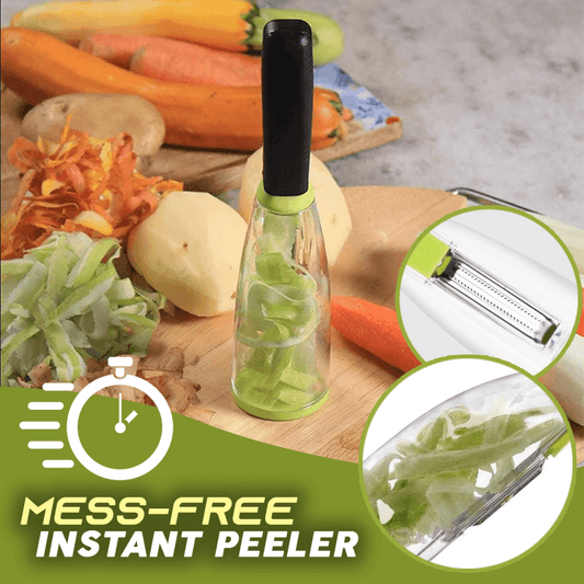 Mess-Free Instant Peeler