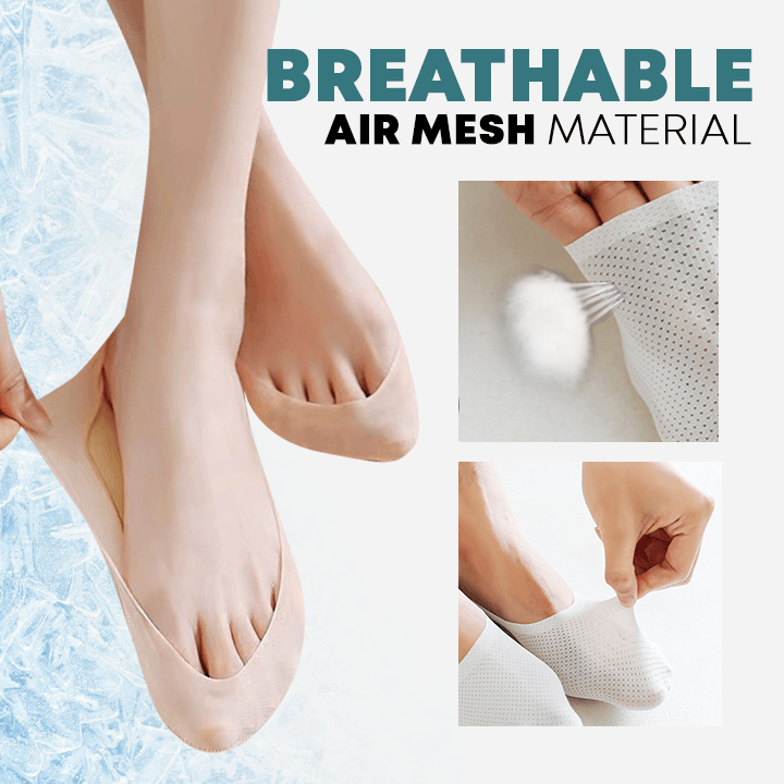 Breathable Ice Silk Socks (1/3/5 pair set)