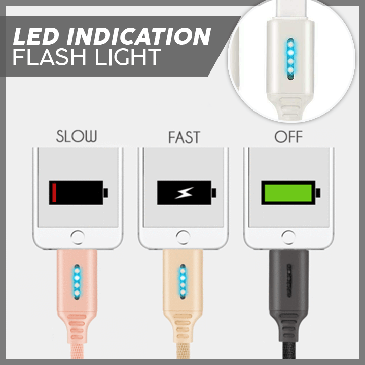 Auto Cut-off Fast Charge Cable