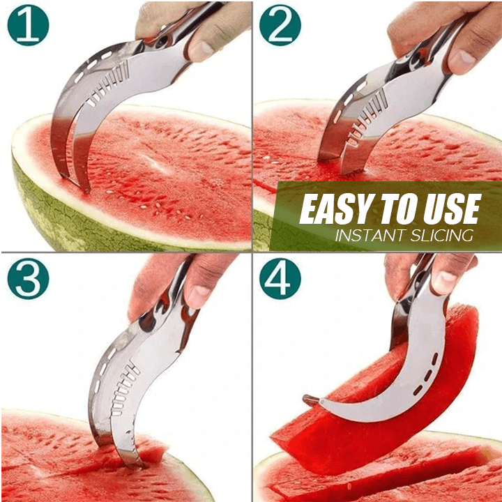 Stainless Steel Melon Slicer