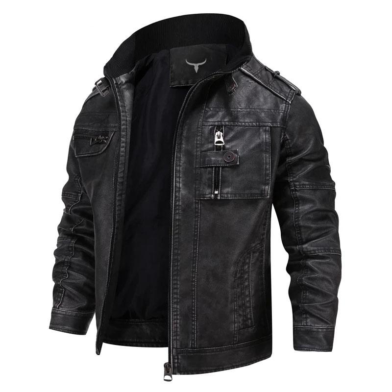 Premium Frontier Leather Jacket