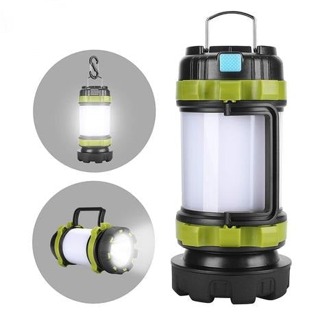 CAMPVISION RECHARGEABLE OUTDOOR LANTERN