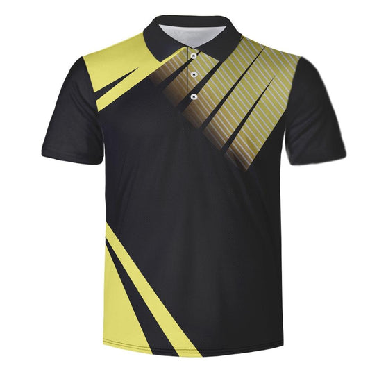 Reginald Golf High-Performance Raven Shirt