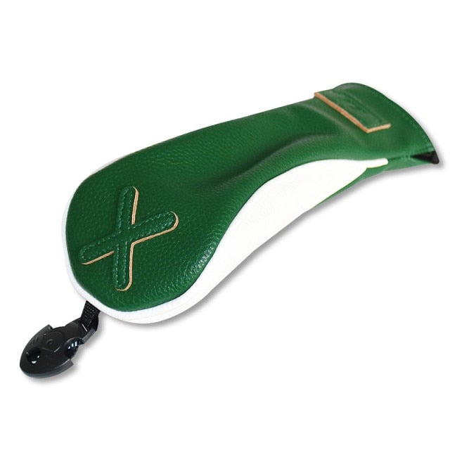 Reginald Golf Green Machine Woods Clubhead Cover (Hybrid Only)