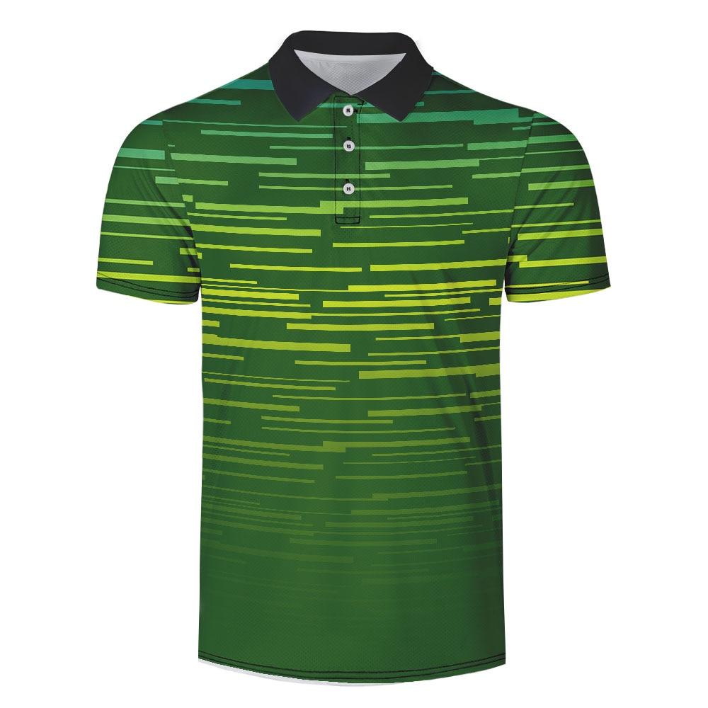 Reginald Golf High-Performance Forest Shirt