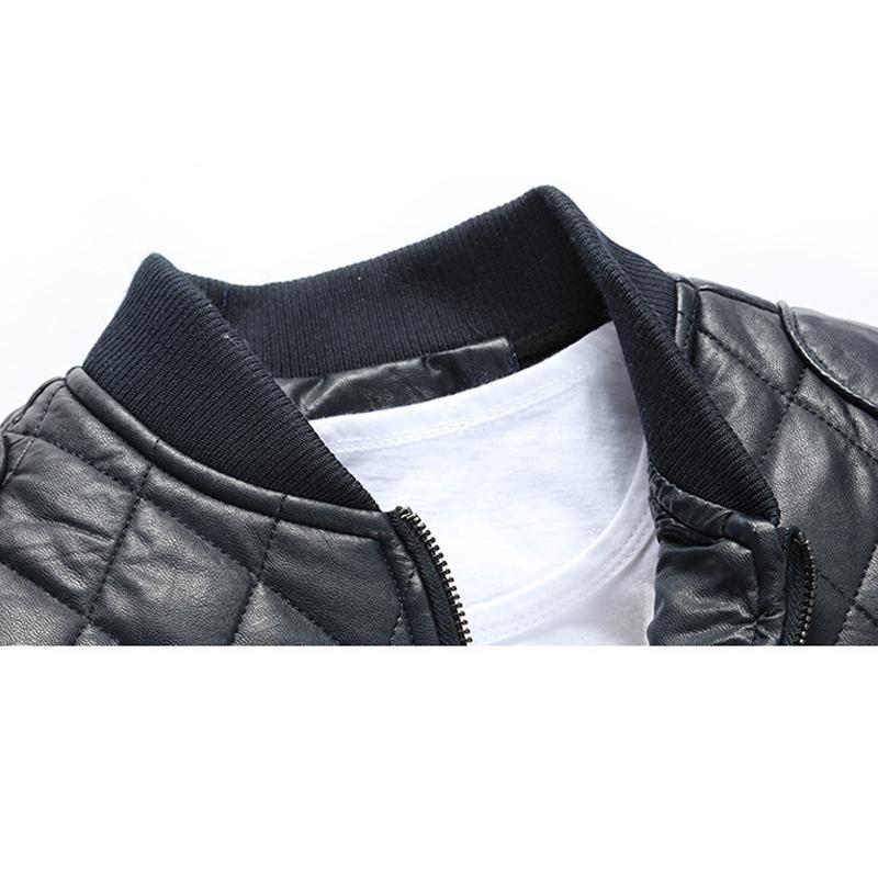 Premium Becker Leather Jacket