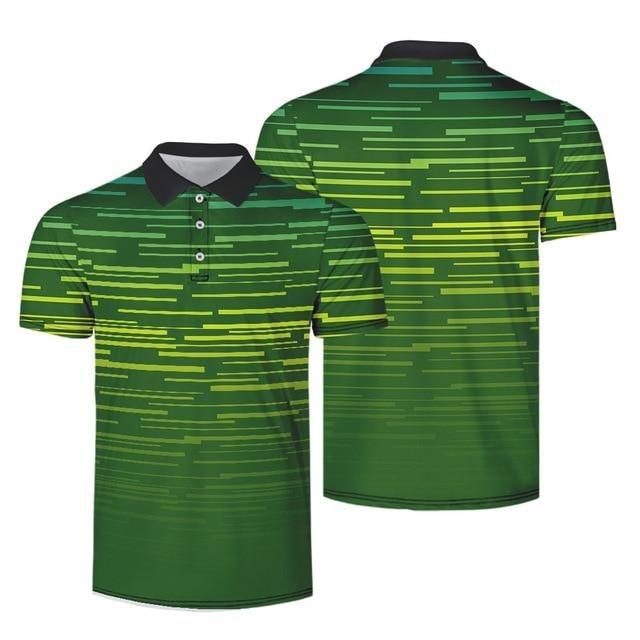 Reginald Golf High-Performance Forest Shirt