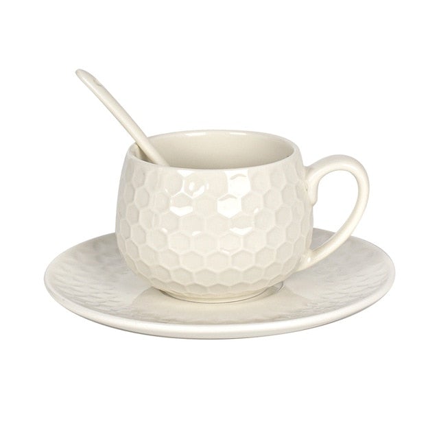 Reginald Golf Golf Ball Coffee Cup