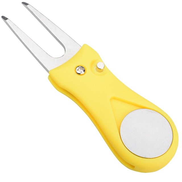 Reginald Golf Classic Divot Tool (Yellow)