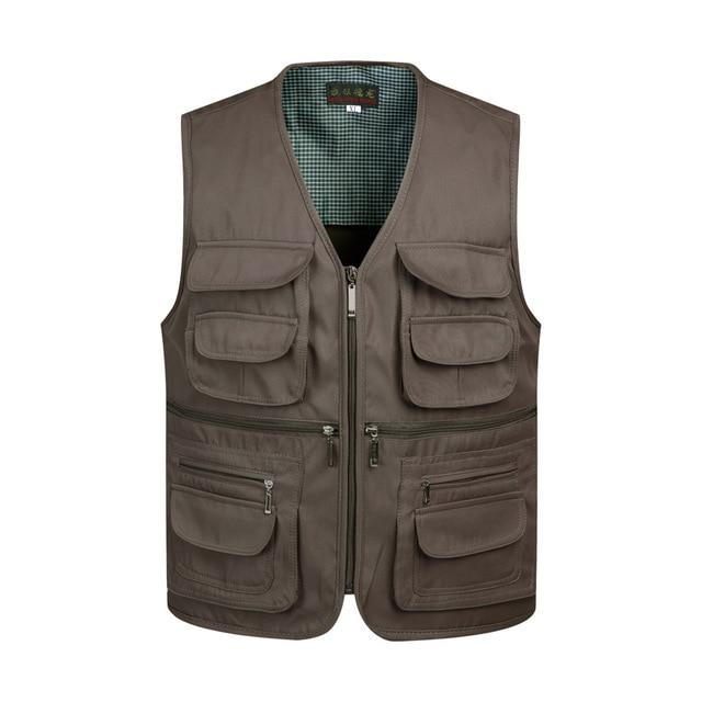 VIP Tactical Store  All-Purpose Wilderness Vest (7 Designs)