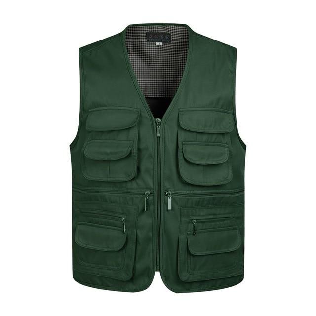 VIP Tactical Store  All-Purpose Wilderness Vest (7 Designs)