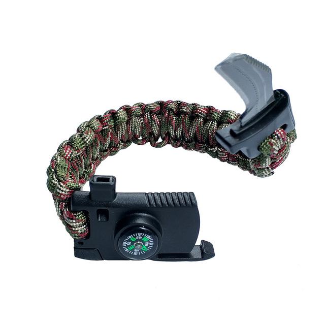 VIP Tactical Store  Survival Bracelet (7 Designs)