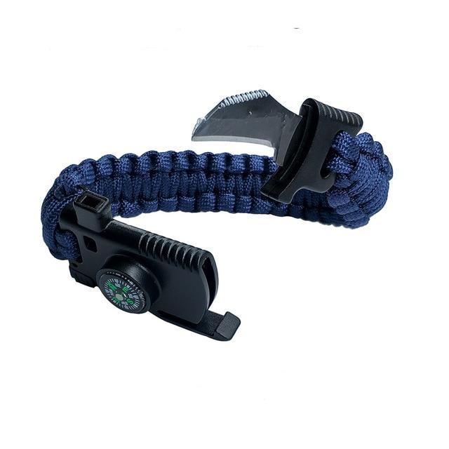 VIP Tactical Store  Survival Bracelet (7 Designs)