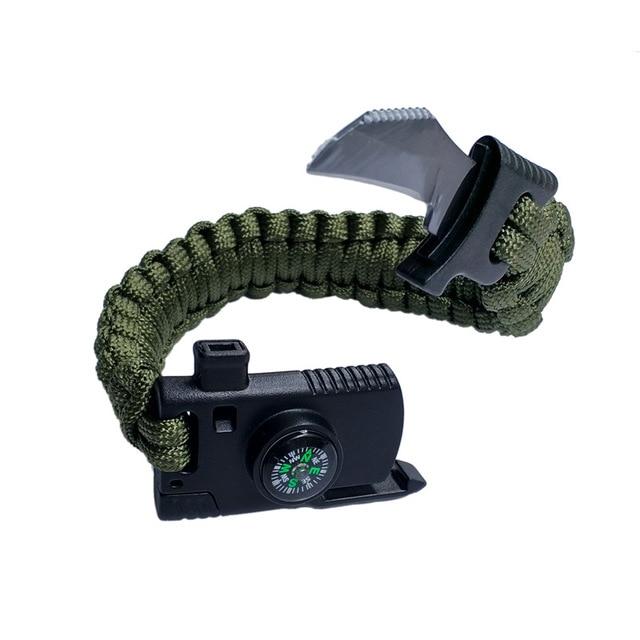 VIP Tactical Store  Survival Bracelet (7 Designs)