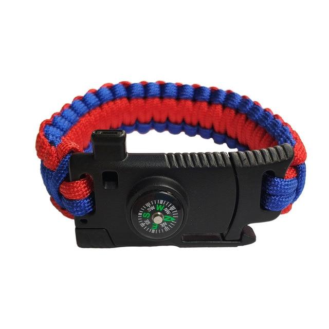 VIP Tactical Store  Survival Bracelet (7 Designs)