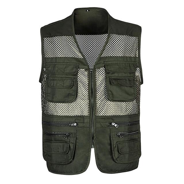 VIP Tactical Store  All-Purpose Wilderness Vest (7 Designs)