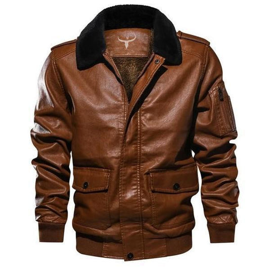 Premium Cherokee Biker Leather Jacket