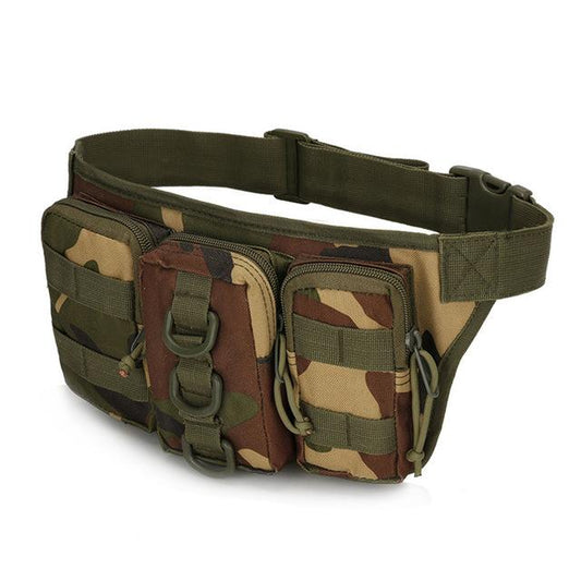 VIP Tactical Store Tripple Pocket Waist Pack (9 Designs)