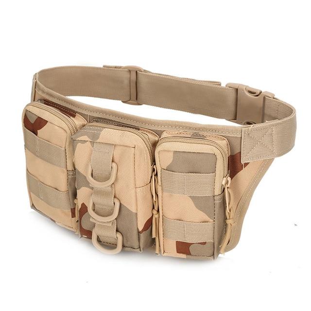 VIP Tactical Store Tripple Pocket Waist Pack (9 Designs)